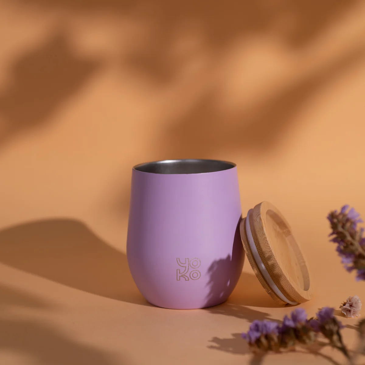 Mug isotherme 250ml - Pastels- Lavande Yoko® Design