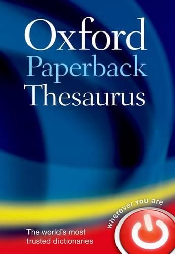 Oxford Paperback Thesaurus (Paperback)