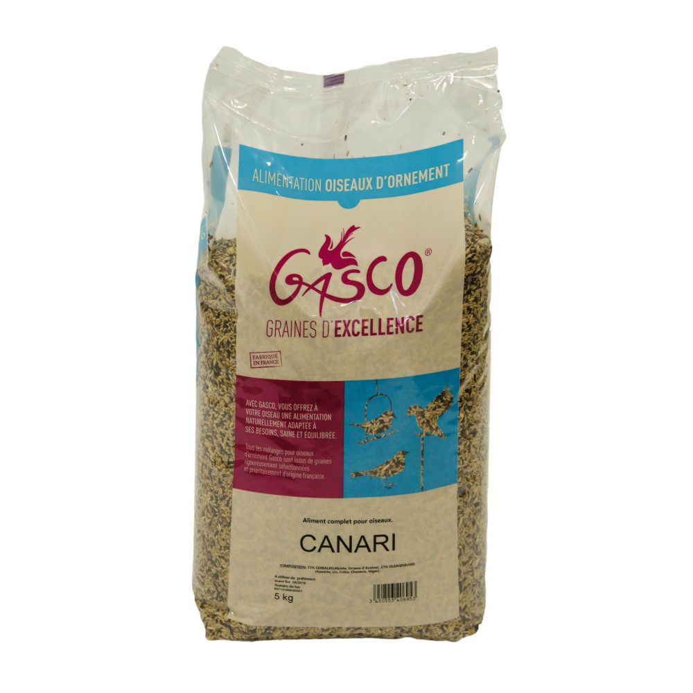 Graines pour canari 5 kg oiseaux