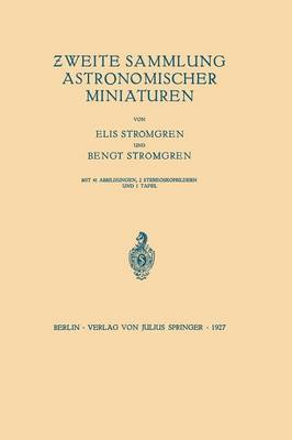 Zweite Sammlung Astronomischer Miniaturen (Paperback)