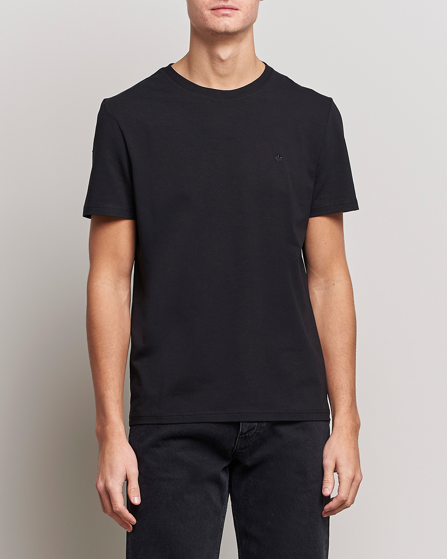 Morris James T-Shirt Black