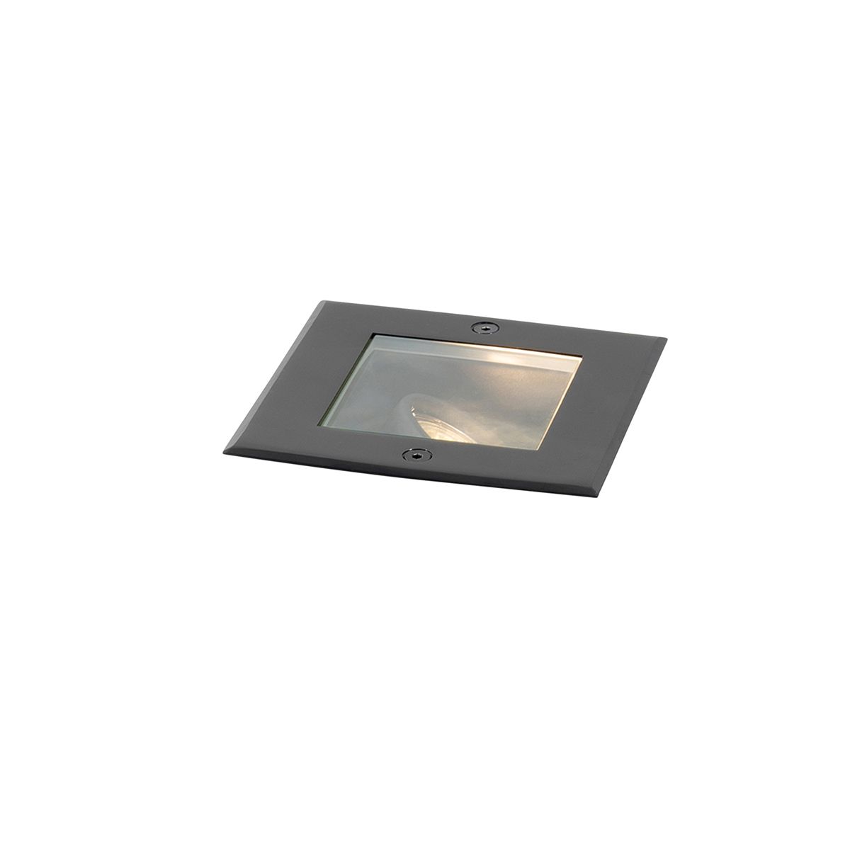 Smart grondspot zwart verstelbaar IP65 RGBW incl. Wifi GU10 50mm - Oneon