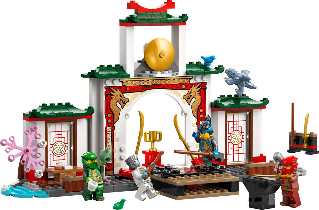 Spinjitzu ninjatempel actiespeelgoed 71831