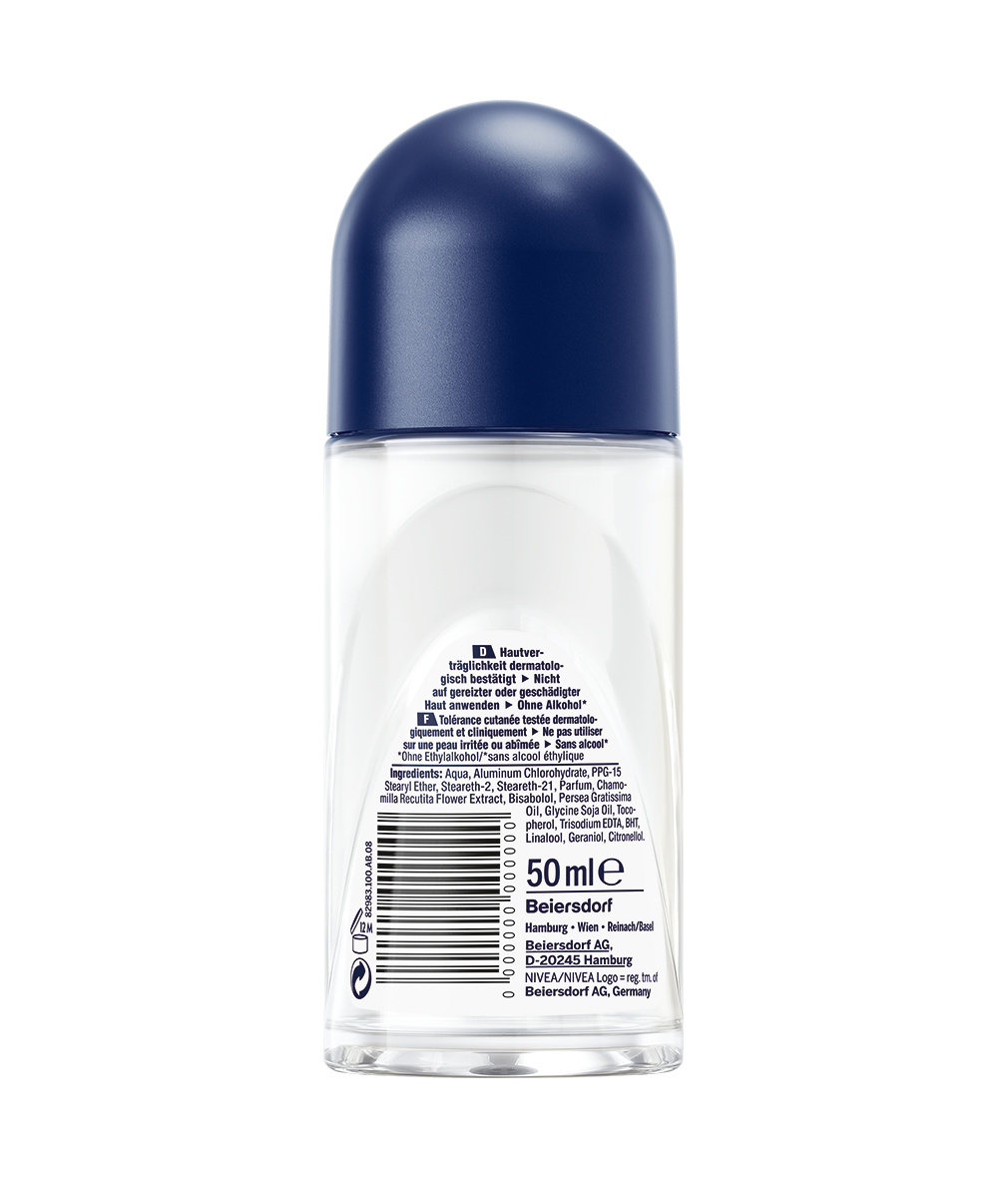 (50ml) Sensitive Protect Deo Anti-Transpirant Roll On (82983)