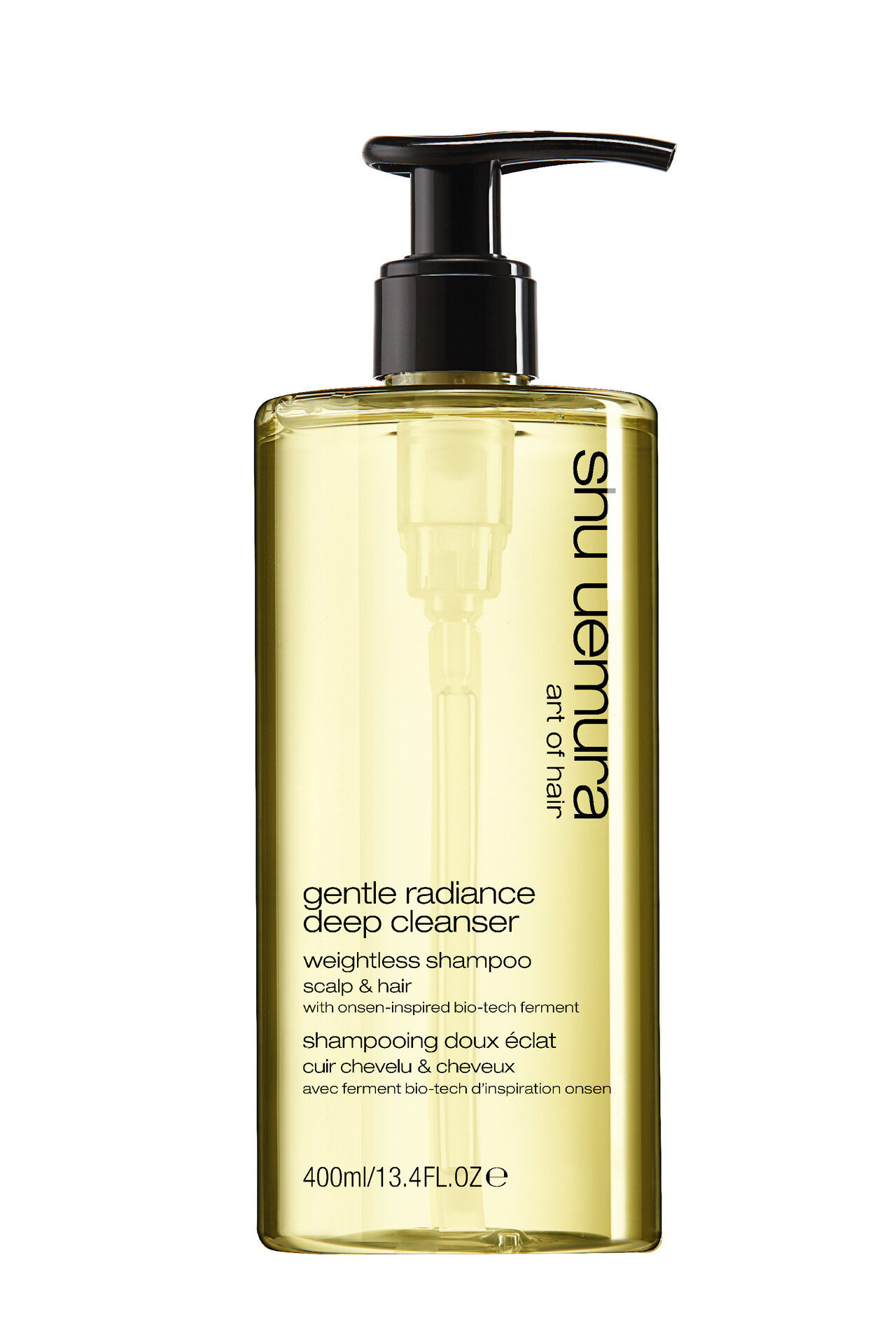 Deep Cleanser Gentle Radiance All Hair Types (Golden) 400ml