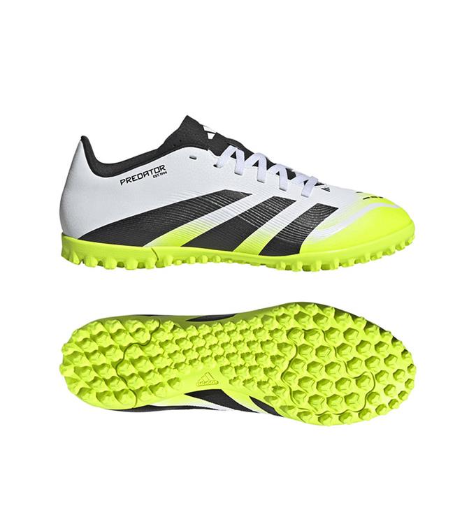 adidas Predator Club JH8854 FTWWHT-CBLACK-LUCLEM