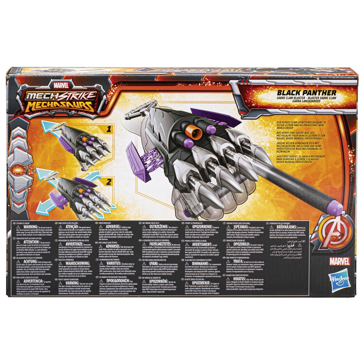 Lance fléchettes Mech Strike Black Panther