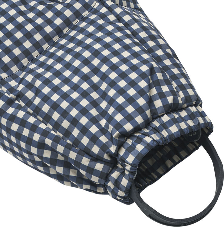 Liewood Sylvie Baby Snowsuit Check Classic Check classic navy / dark sandy