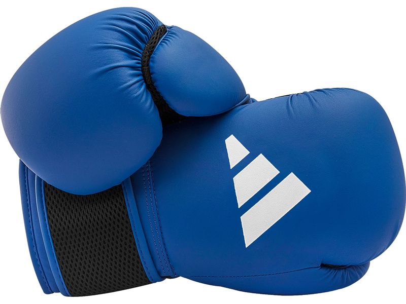 adidas Hybrid 25, 10 oz Blau Boxhandschuhe für Anfänger