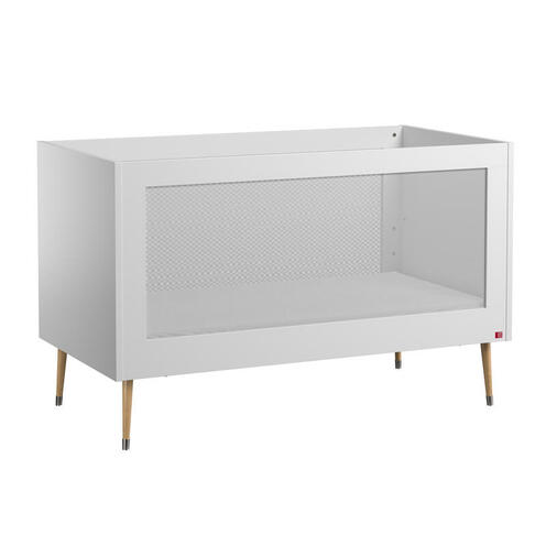 Chambre DUO Lit 70x140 Commode BOSQUE NEW Blanc - VOX