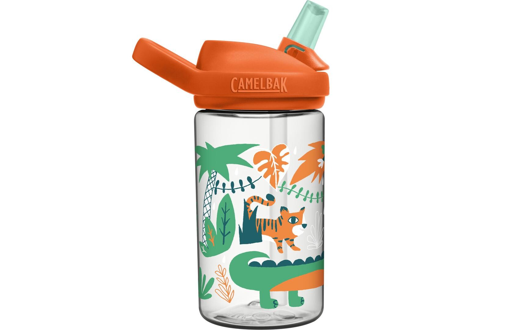 Trinkflasche Jungle Animals 400 mlWasserflasche für Kinder