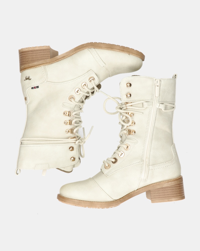 Mustang Veterboots  - ecru