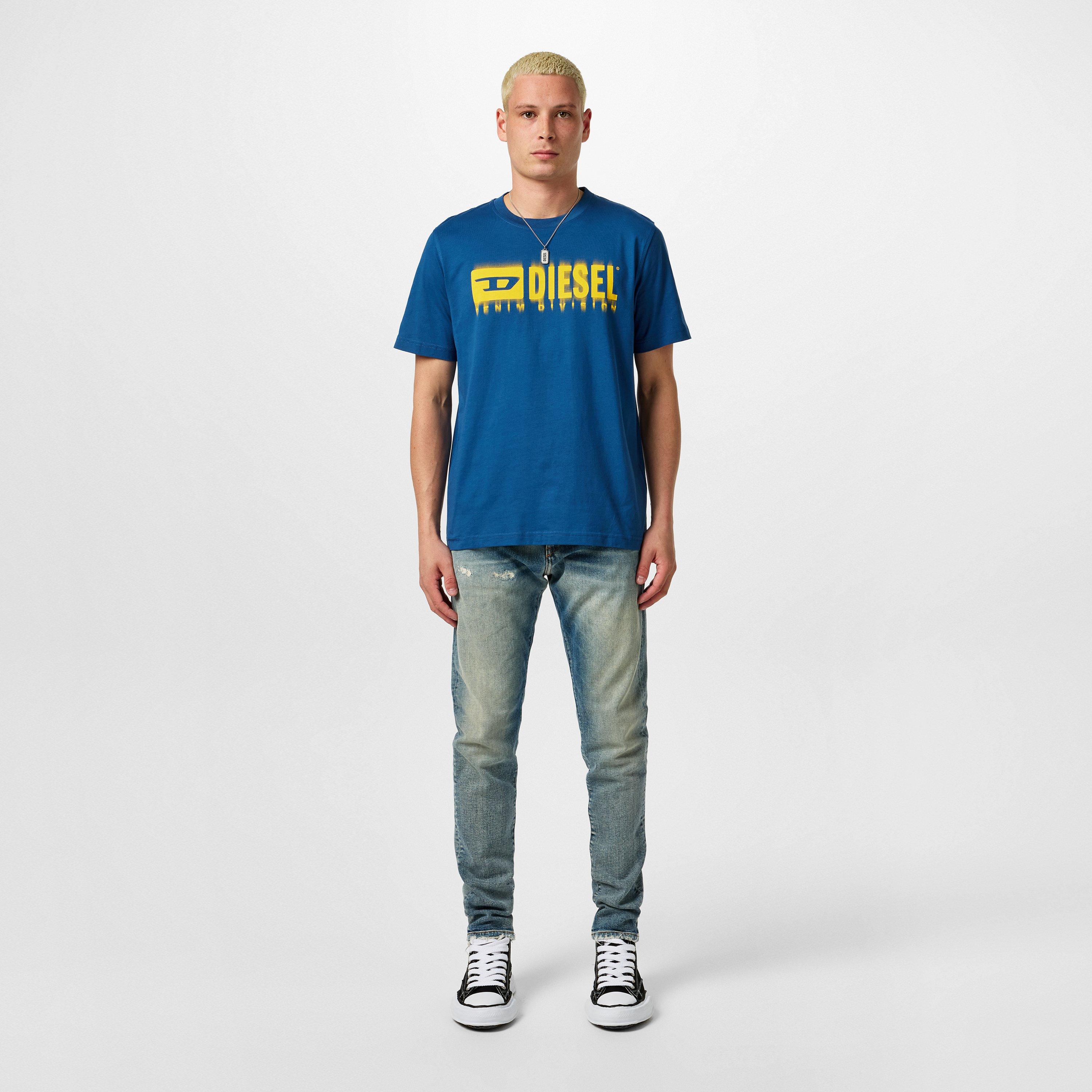 Diesel Blurry Logo T Shirt