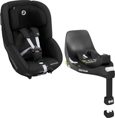 Maxi-Cosi Pearl 360 Bilstol inkl. FamilyFix 360, Authentic Black