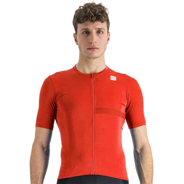 Maillot vélo SPORTFUL MATCHY SHORT SLEEVE JERSEY CHILI RED