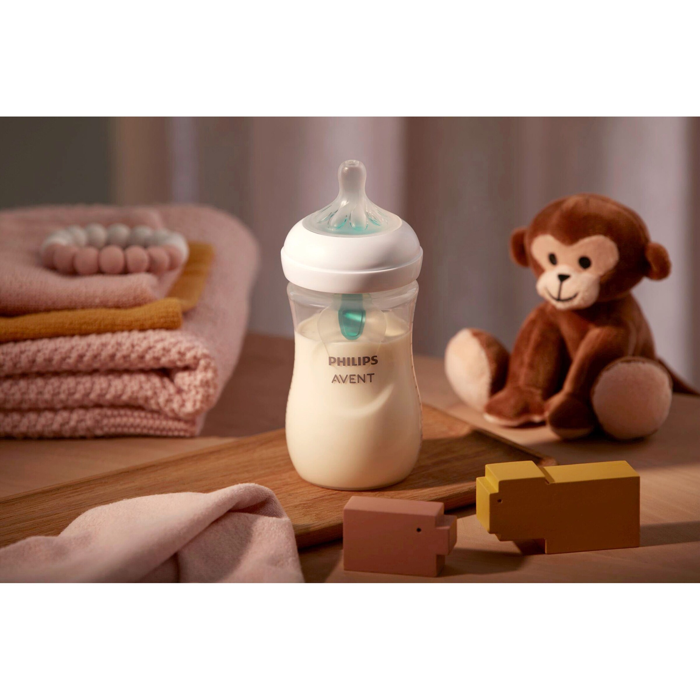 Philips Avent 6-tlg. Babyflaschen-Set, Natural Response, AirFree