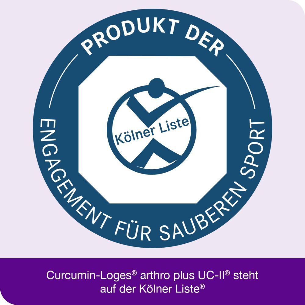 curcumin-Loges® arthro plus UC-II®