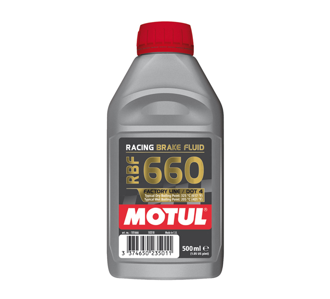 Motul - Liquide de frein RBF 660 Factory Line 500ml