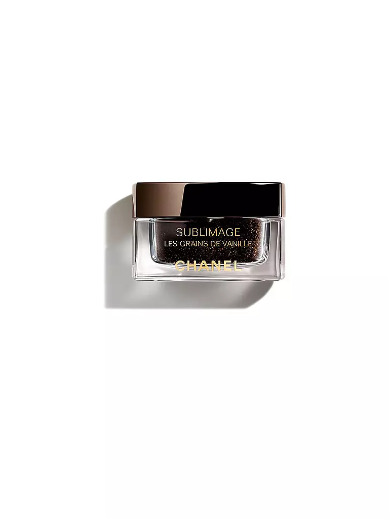 CHANEL  LES GRAINS DE VANILLE SANFTES GESICHTSPEELING FÜR LEUCHTKRAFT TIEGEL 50G keine Farbe
