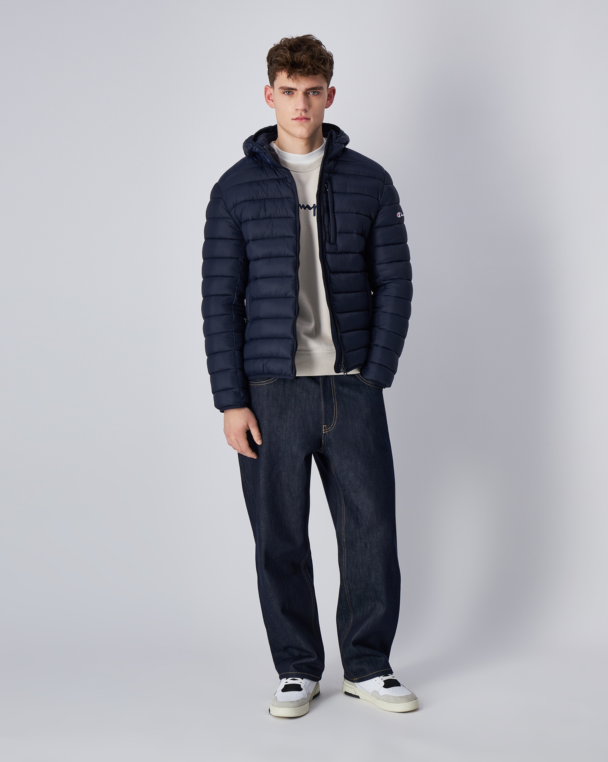 Champion Steppjacke »Hooded Jacket« mit Kapuze