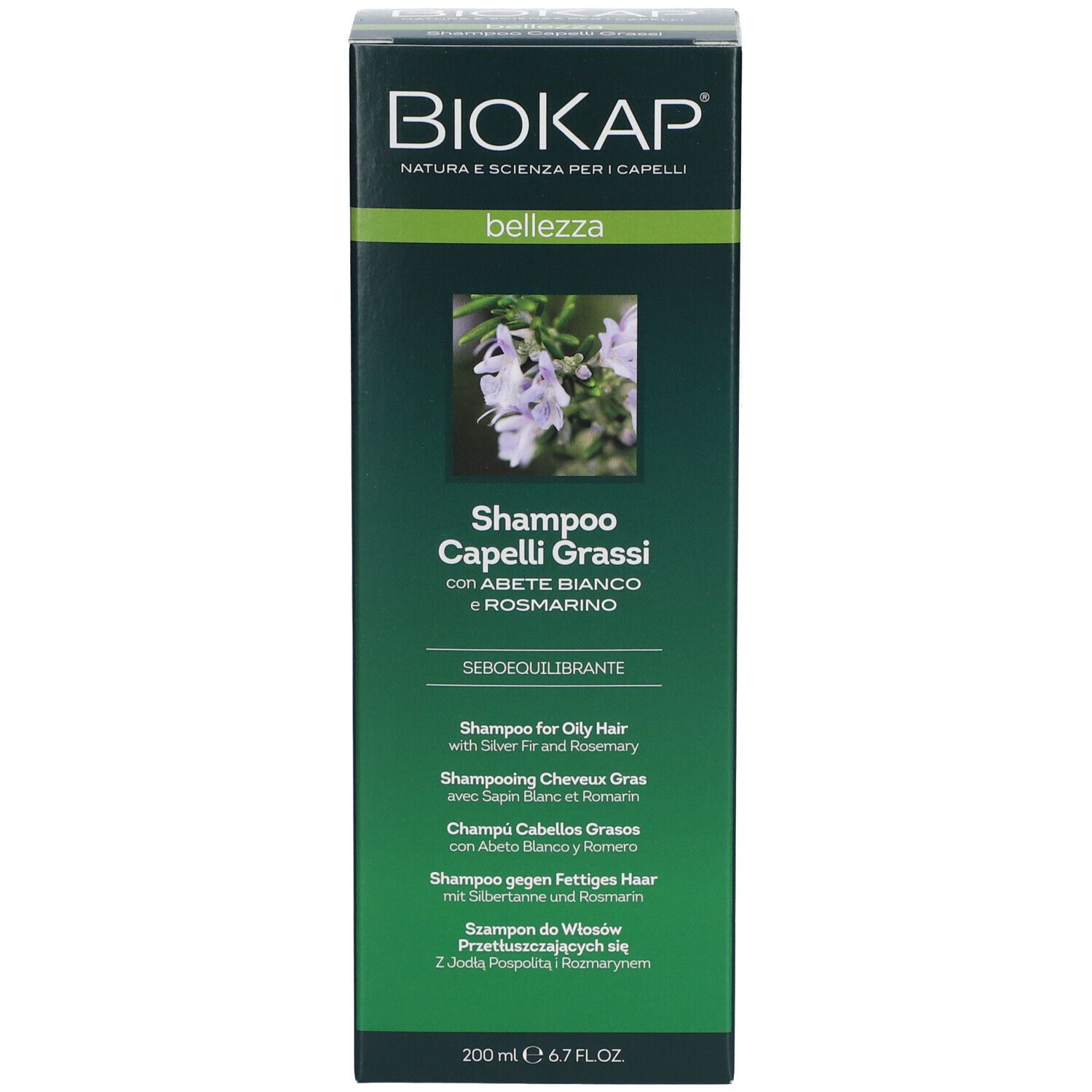 BioKap® Shampoo Sibertanne & Rosmarin