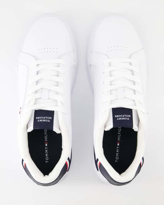 Tommy Hilfiger Lo Cup Sneaker in Weiß