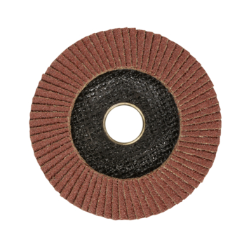 Irwin lamellenschuurschijf voor haakse slijper Ø 115 mm korrelgrootte K40.