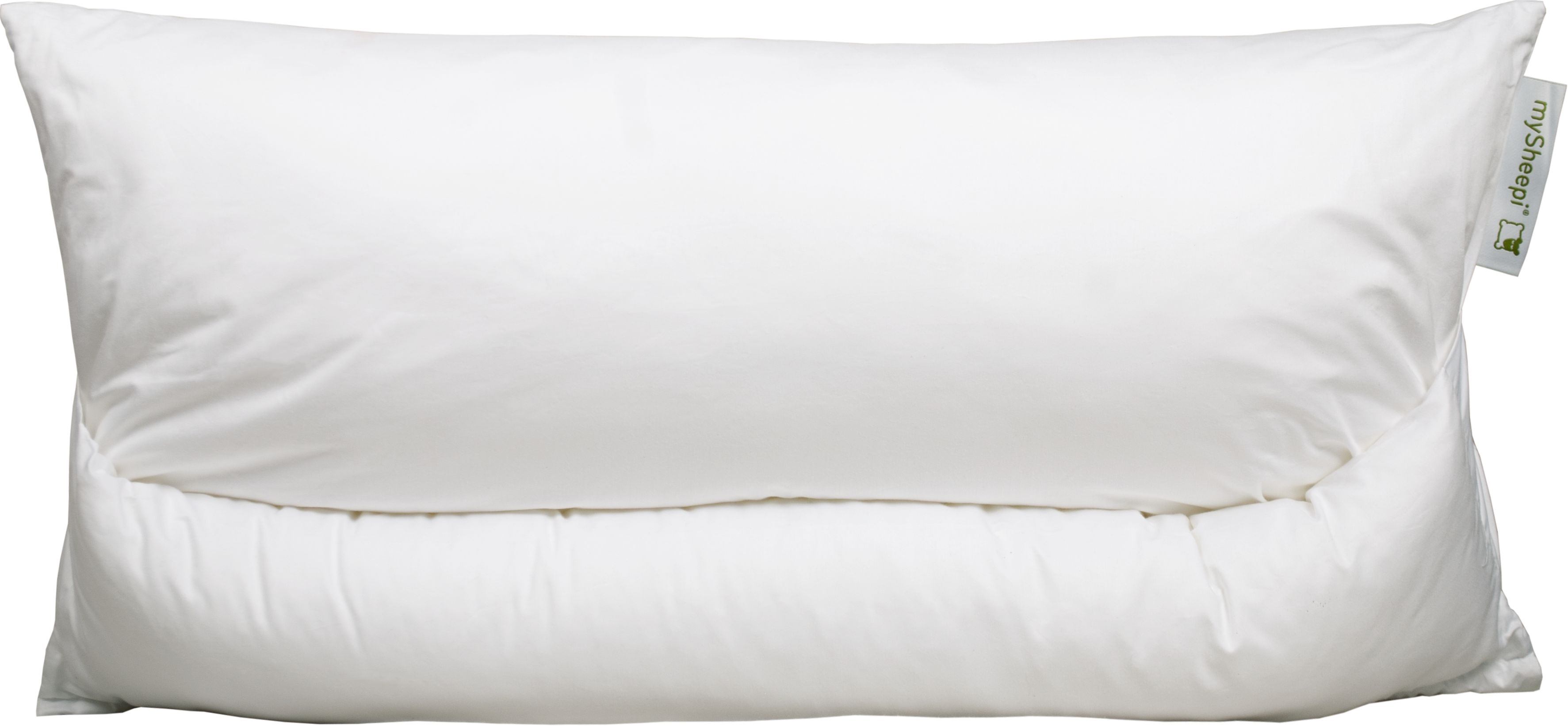 MySheepi HOME Orthopädisches Nackenstützkissen