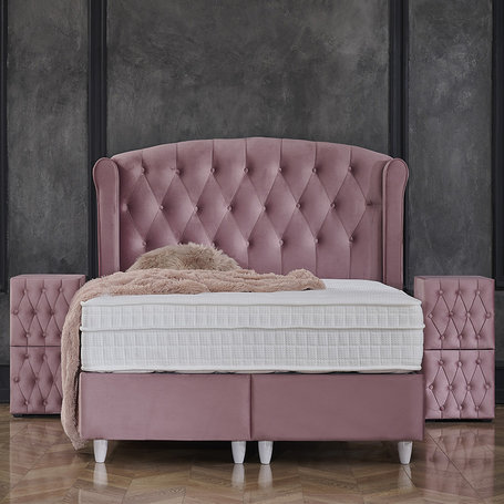 Boxspring Met Opbergruimte - Aurora