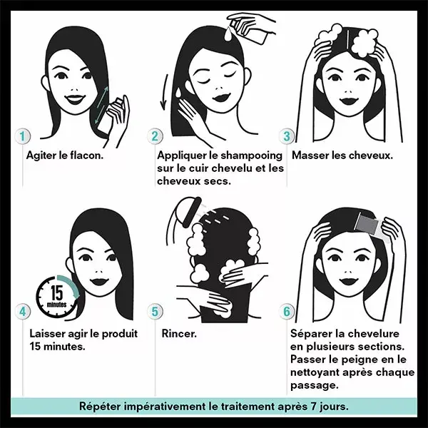 Shampoo antipiolhos POUXIT 200ml