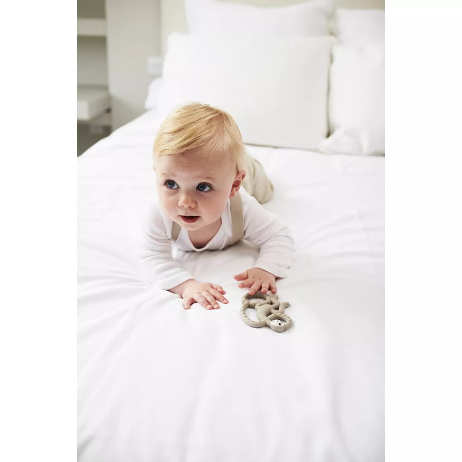 MATCHSTICK MONKEY™ Beißring Affe mini, gelb