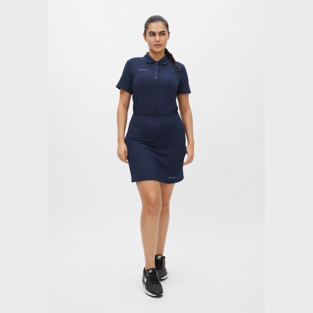 Nicky Skjørt Dame Navy