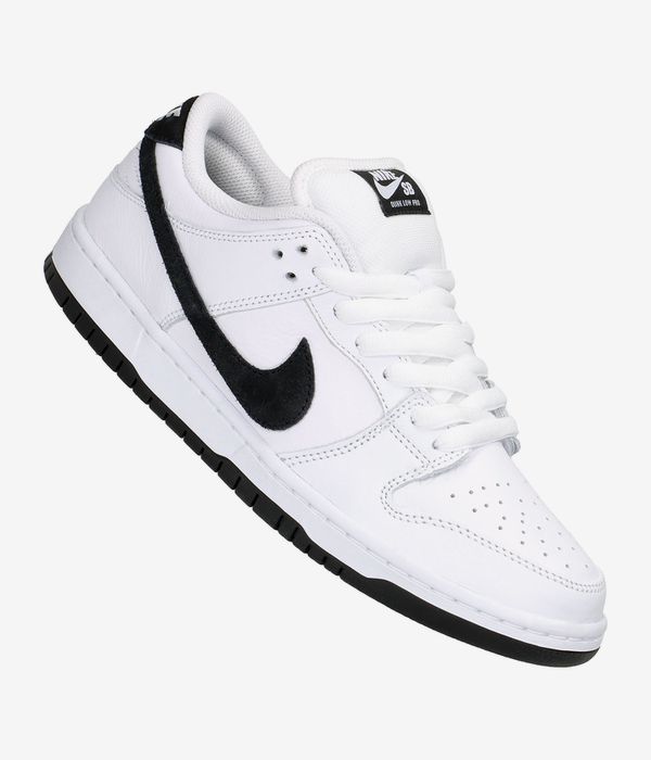 Nike SB Dunk Low Pro Schuh (white white black)