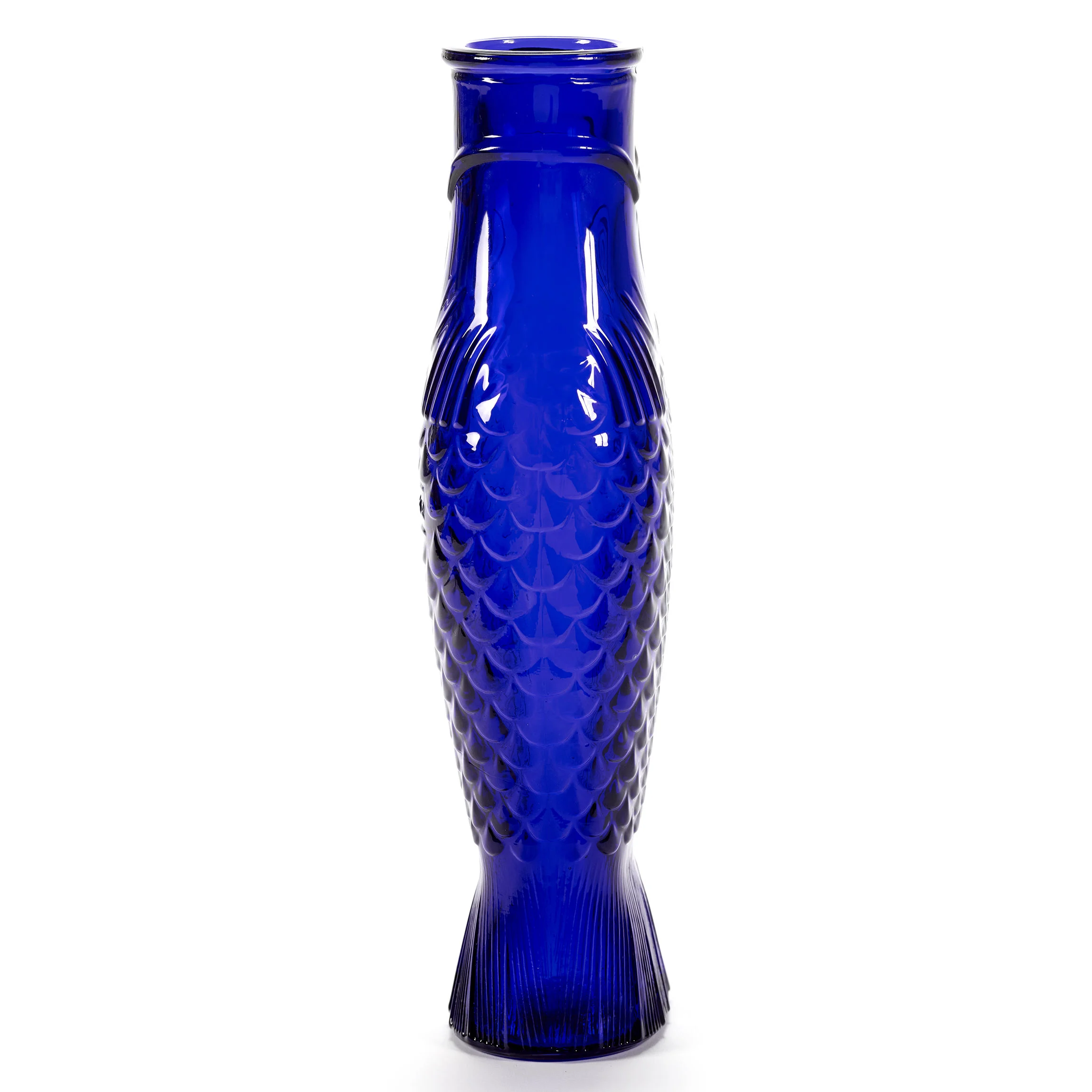FISH & FISH - Carafe verre | Bleu