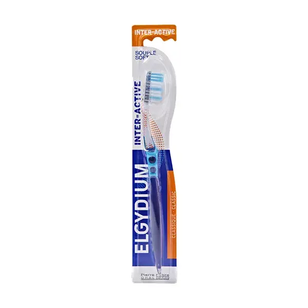 Escova de dentes Elgydium Inter-Active Soft