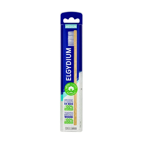 Brosse A Dents Éco-Responsable En Bois - 1 Unité