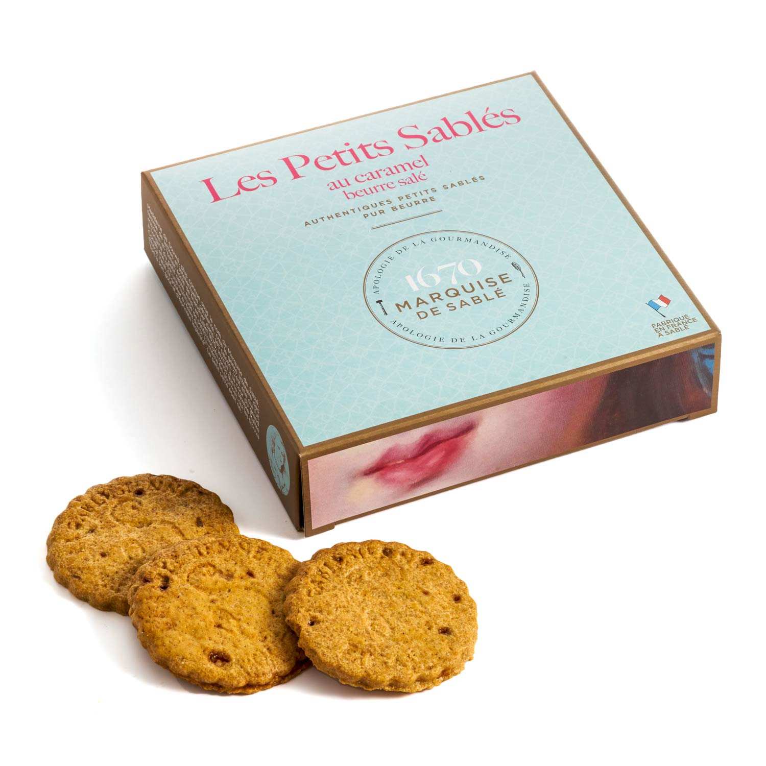 Le véritable sablé de Sarthe caramel au beurre