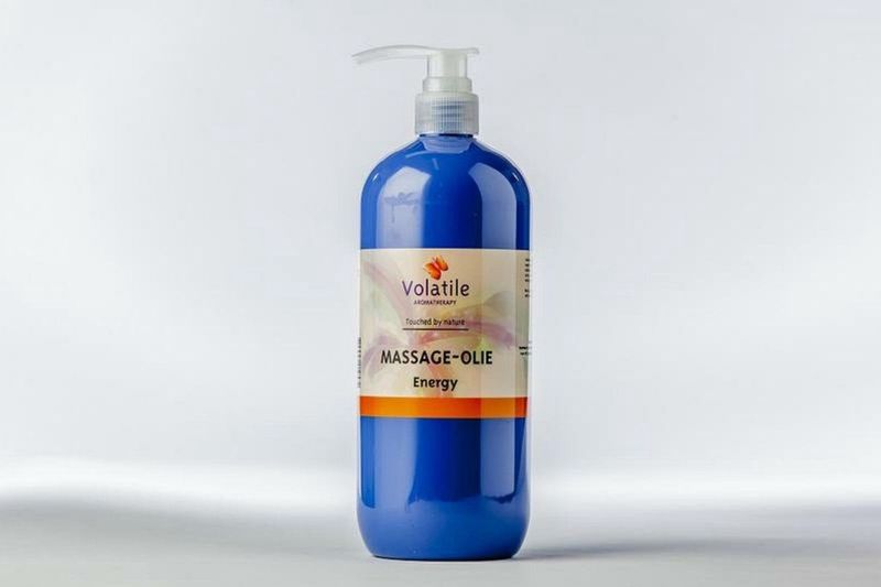 Volatile - Massageolie - Eucalyptus Rozemarijn Jeneverbes - 100ml