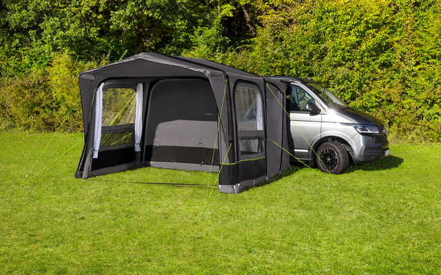 Berger Pontina Air aufblasbares Vorzelt für Campingbus, Kastenwagen oder Reisemobil