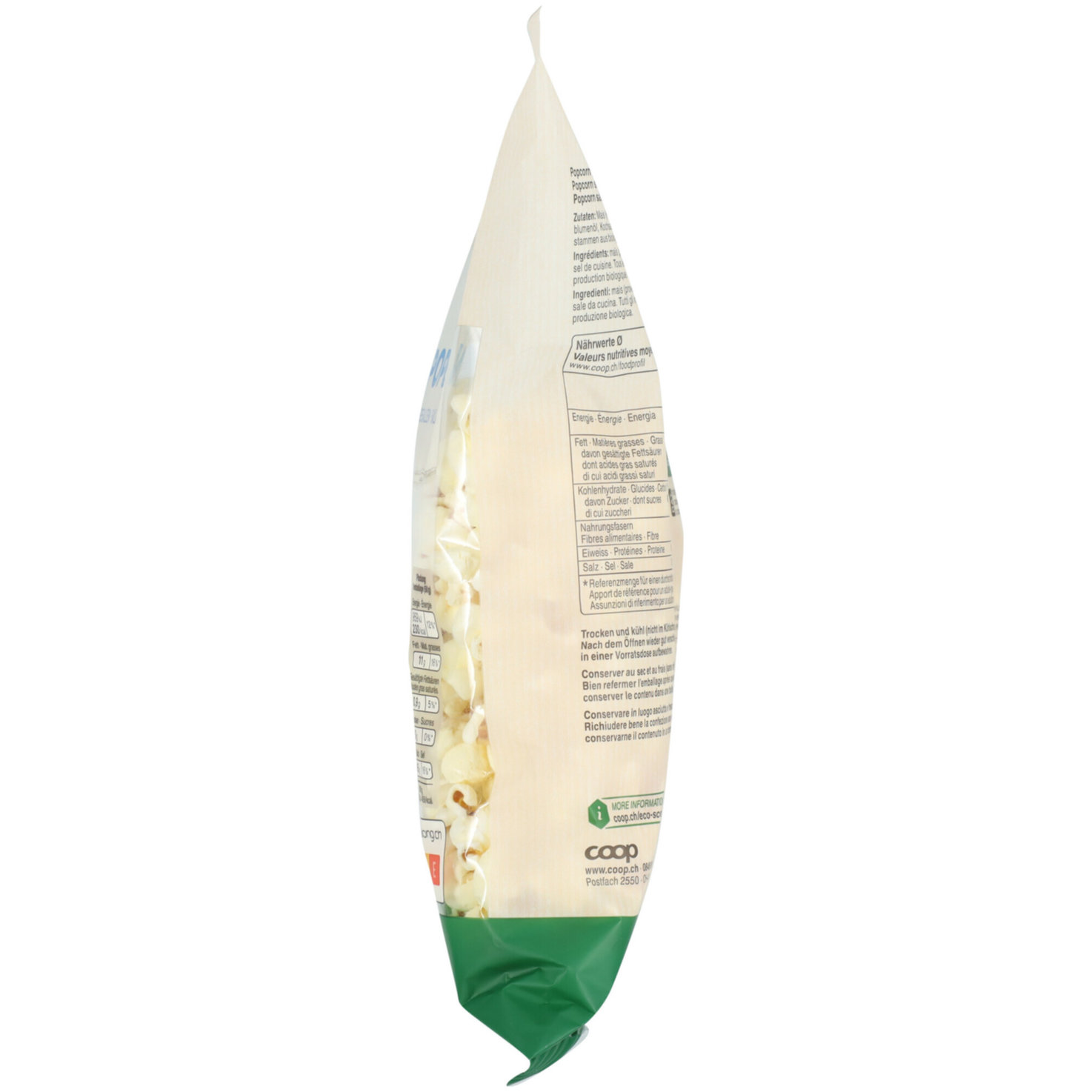 Naturaplan Bio Popcorn gesalzen