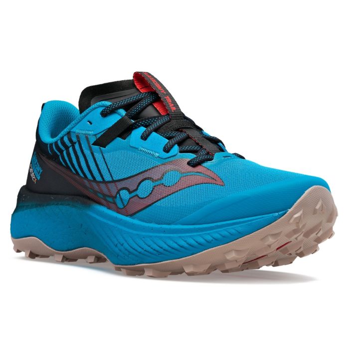 Saucony Herre Trailsko Endorphin Edge Blå