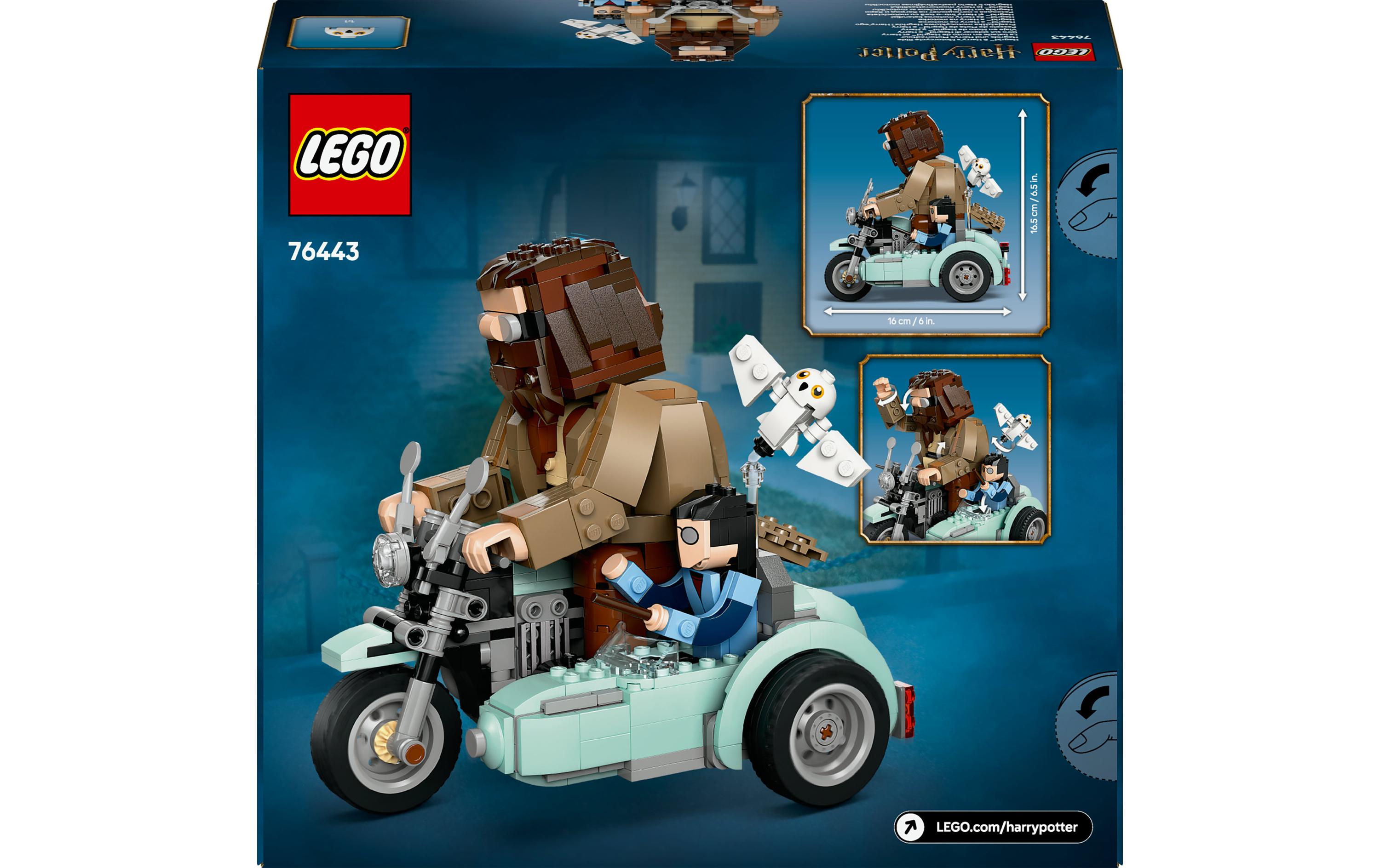 Harry Potter Hagrids und Harrys Motorradtour 76443Wizarding World Spielset