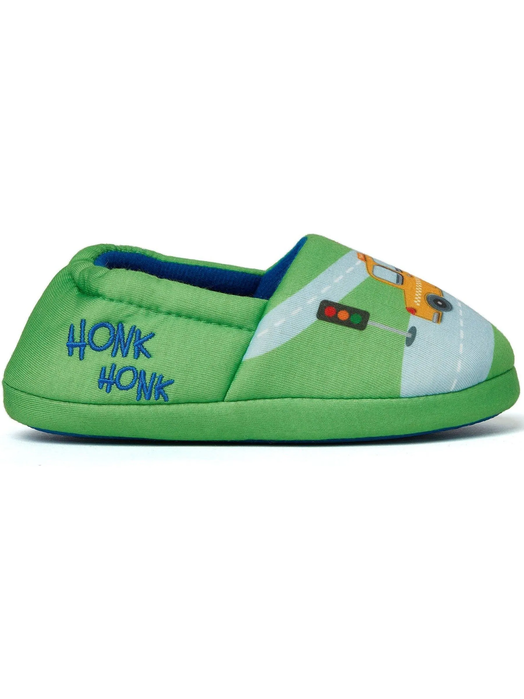 Harry Bear - Pantoffels met voertuigenprint