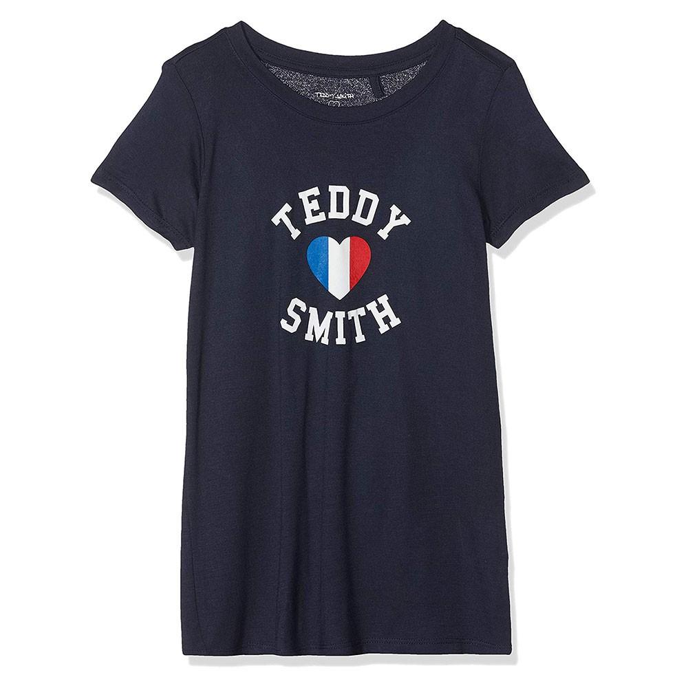 Teddy Smith T-shirt marine enfant Teddy Smith Twelvo