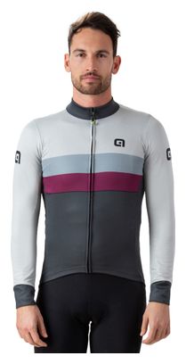 Maillot Manches Longues Alé Chaos Gris