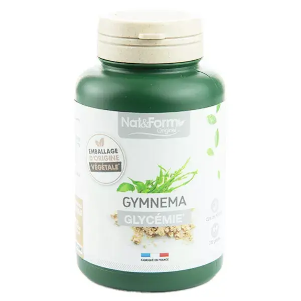 Nat & Form Original Gymnema 200 cápsulas