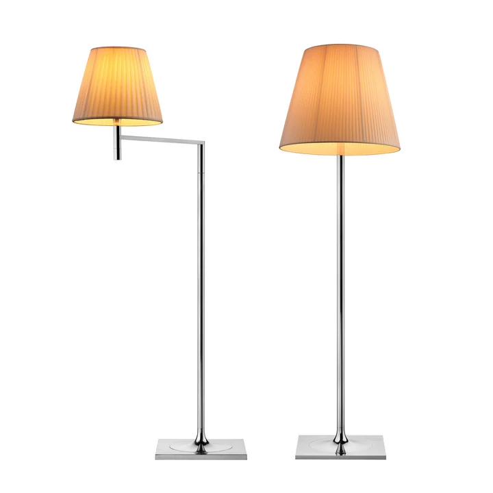 Flos - K Tribe F2 Stehleuchte, indoor, fabric