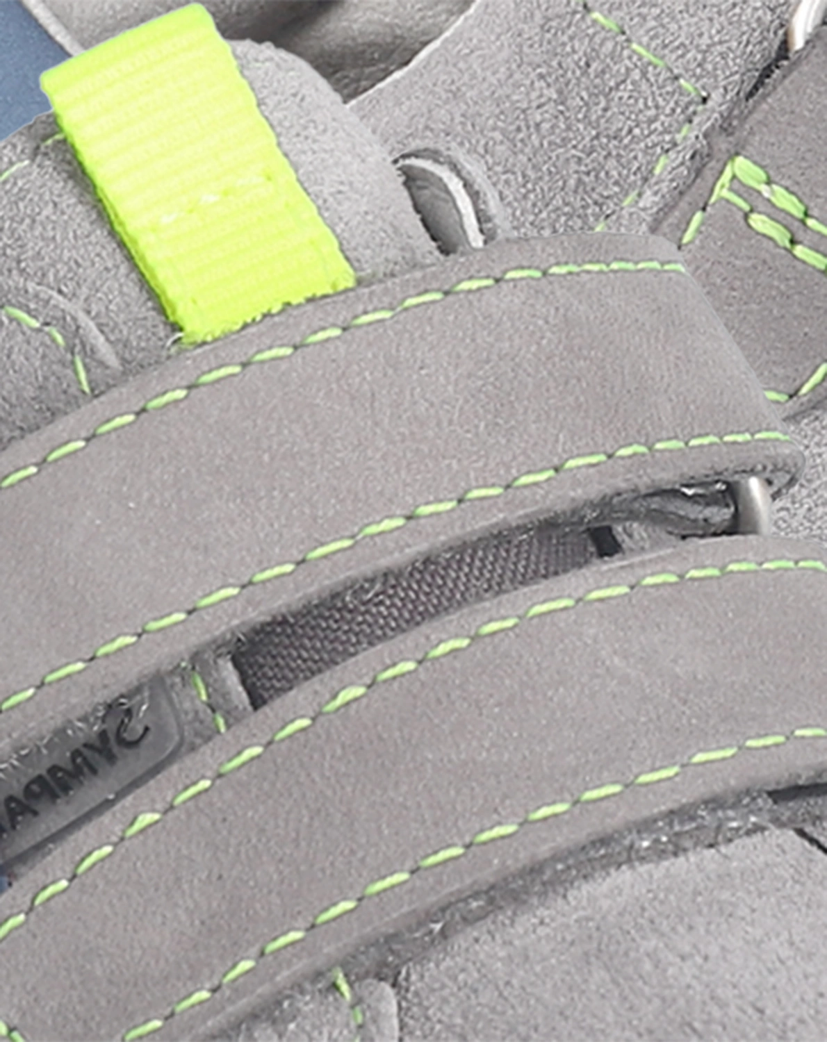 Klett-Lauflernschuhe KITO in graphit/blau