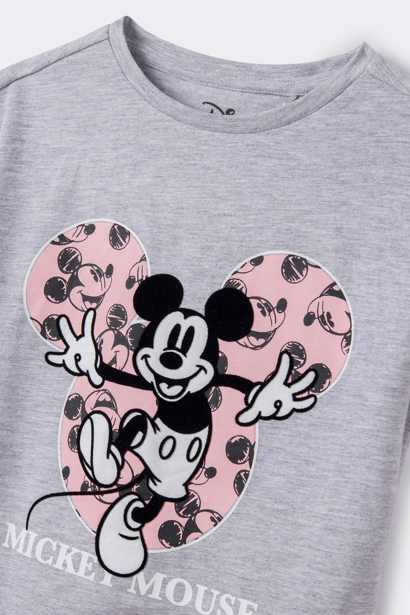 Camiseta do Mickey Mouse para meninas
