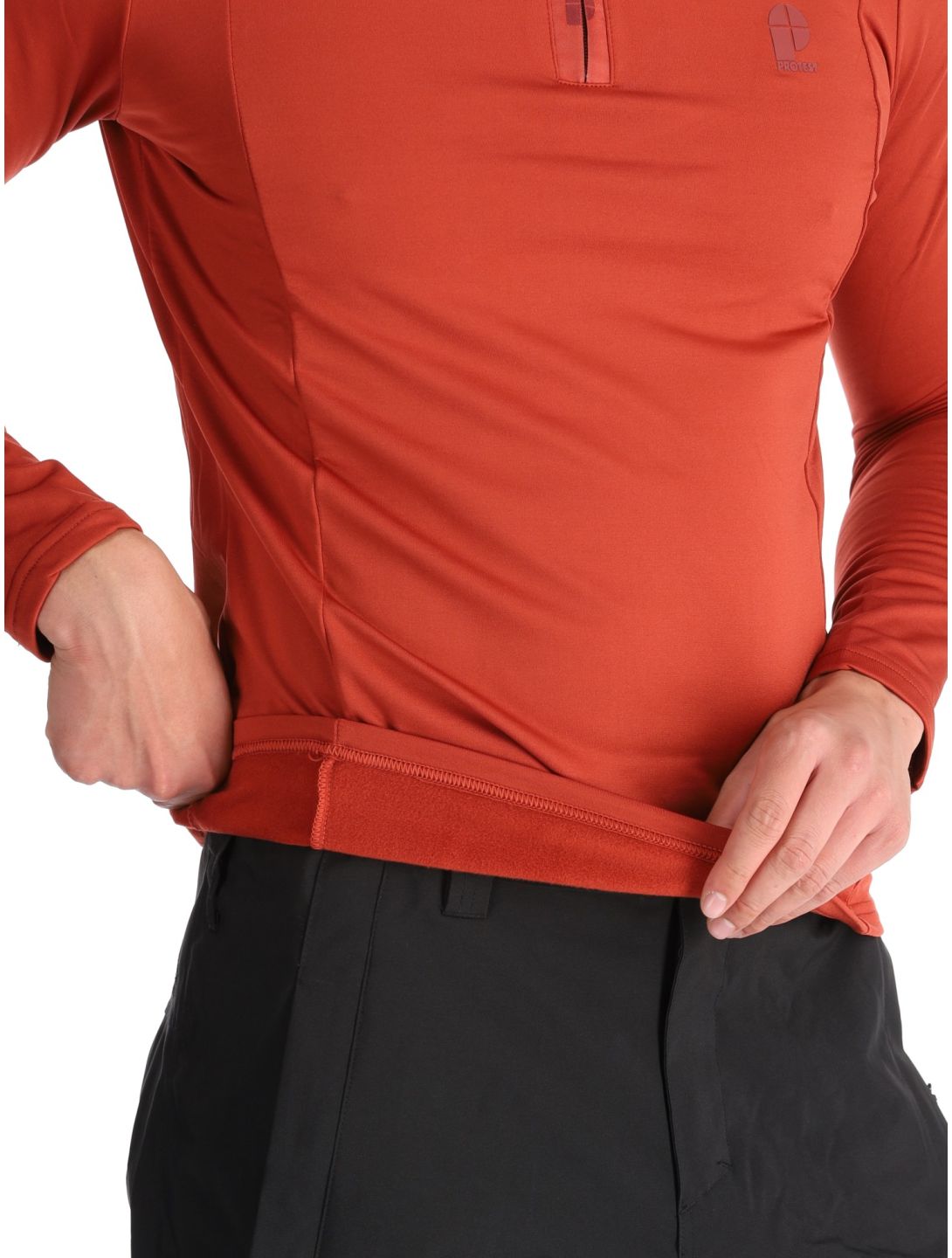 REWILL 1/4 zip top skipully heren